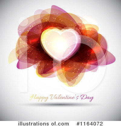 Royalty-Free (RF) Valentines Day Clipart Illustration by KJ Pargeter - Stock Sample #1164072