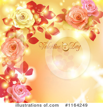 Royalty-Free (RF) Valentines Day Clipart Illustration by merlinul - Stock Sample #1164249