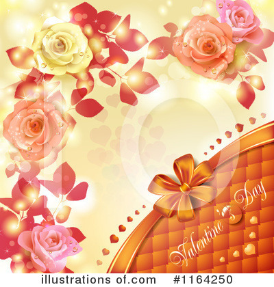 Royalty-Free (RF) Valentines Day Clipart Illustration by merlinul - Stock Sample #1164250