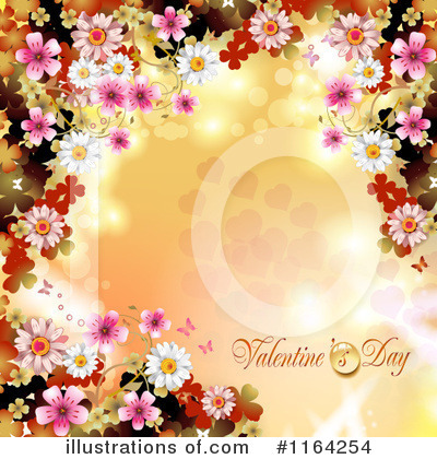 Royalty-Free (RF) Valentines Day Clipart Illustration by merlinul - Stock Sample #1164254