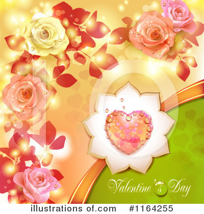 Royalty-Free (RF) Valentines Day Clipart Illustration by merlinul - Stock Sample #1164255
