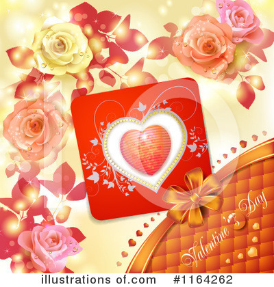 Royalty-Free (RF) Valentines Day Clipart Illustration by merlinul - Stock Sample #1164262