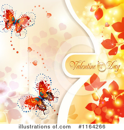 Royalty-Free (RF) Valentines Day Clipart Illustration by merlinul - Stock Sample #1164266