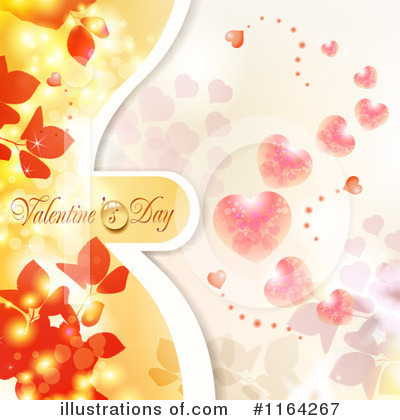 Royalty-Free (RF) Valentines Day Clipart Illustration by merlinul - Stock Sample #1164267