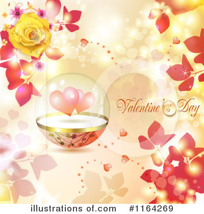 Royalty-Free (RF) Valentines Day Clipart Illustration by merlinul - Stock Sample #1164269