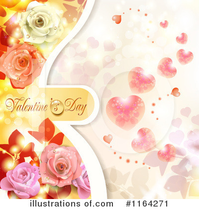 Royalty-Free (RF) Valentines Day Clipart Illustration by merlinul - Stock Sample #1164271