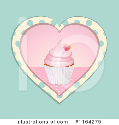Royalty-Free (RF) Valentines Day Clipart Illustration by elaineitalia - Stock Sample #1164275