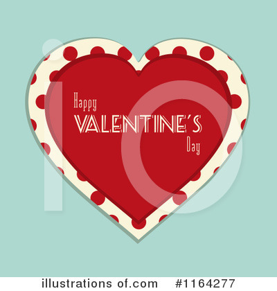 Royalty-Free (RF) Valentines Day Clipart Illustration by elaineitalia - Stock Sample #1164277
