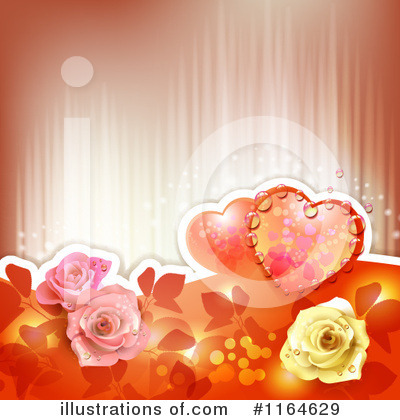 Royalty-Free (RF) Valentines Day Clipart Illustration by merlinul - Stock Sample #1164629