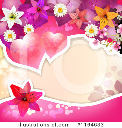 Royalty-Free (RF) Valentines Day Clipart Illustration by merlinul - Stock Sample #1164633