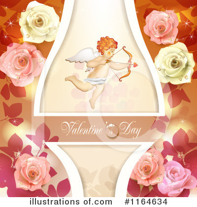 Royalty-Free (RF) Valentines Day Clipart Illustration by merlinul - Stock Sample #1164634