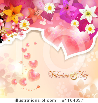 Royalty-Free (RF) Valentines Day Clipart Illustration by merlinul - Stock Sample #1164637