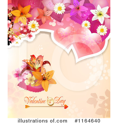 Royalty-Free (RF) Valentines Day Clipart Illustration by merlinul - Stock Sample #1164640