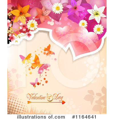Royalty-Free (RF) Valentines Day Clipart Illustration by merlinul - Stock Sample #1164641