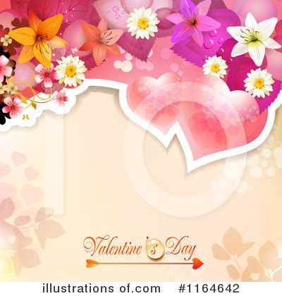 Royalty-Free (RF) Valentines Day Clipart Illustration by merlinul - Stock Sample #1164642