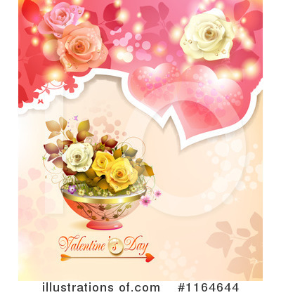 Royalty-Free (RF) Valentines Day Clipart Illustration by merlinul - Stock Sample #1164644