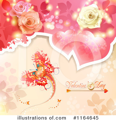 Royalty-Free (RF) Valentines Day Clipart Illustration by merlinul - Stock Sample #1164645