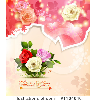 Royalty-Free (RF) Valentines Day Clipart Illustration by merlinul - Stock Sample #1164646