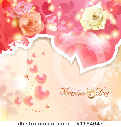 Royalty-Free (RF) Valentines Day Clipart Illustration by merlinul - Stock Sample #1164647