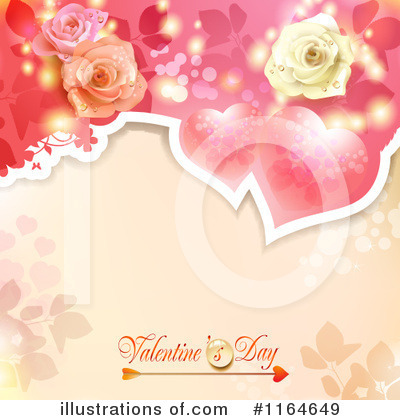 Royalty-Free (RF) Valentines Day Clipart Illustration by merlinul - Stock Sample #1164649