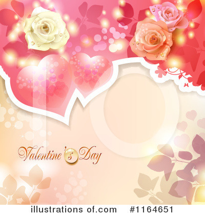Royalty-Free (RF) Valentines Day Clipart Illustration by merlinul - Stock Sample #1164651