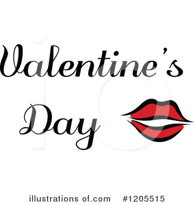 Royalty-Free (RF) Valentines Day Clipart Illustration by Vector Tradition SM - Stock Sample #1205515