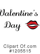 Valentines Day Clipart #1205515 by Vector Tradition SM