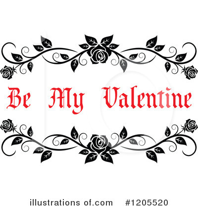 Royalty-Free (RF) Valentines Day Clipart Illustration by Vector Tradition SM - Stock Sample #1205520