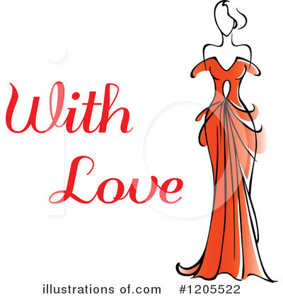 Royalty-Free (RF) Valentines Day Clipart Illustration by Vector Tradition SM - Stock Sample #1205522