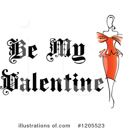 Royalty-Free (RF) Valentines Day Clipart Illustration by Vector Tradition SM - Stock Sample #1205523