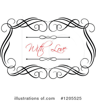 Royalty-Free (RF) Valentines Day Clipart Illustration by Vector Tradition SM - Stock Sample #1205525