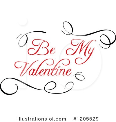 Royalty-Free (RF) Valentines Day Clipart Illustration by Vector Tradition SM - Stock Sample #1205529