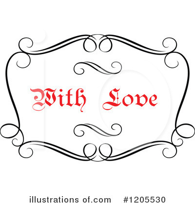 Royalty-Free (RF) Valentines Day Clipart Illustration by Vector Tradition SM - Stock Sample #1205530