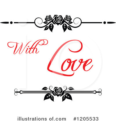 Royalty-Free (RF) Valentines Day Clipart Illustration by Vector Tradition SM - Stock Sample #1205533