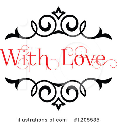 Royalty-Free (RF) Valentines Day Clipart Illustration by Vector Tradition SM - Stock Sample #1205535