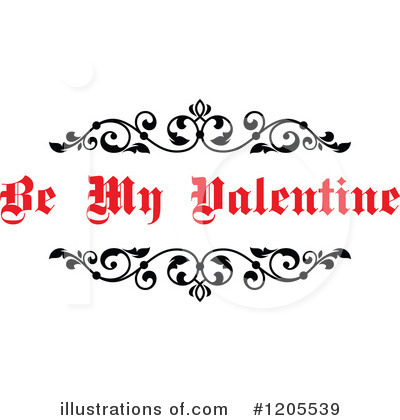 Royalty-Free (RF) Valentines Day Clipart Illustration by Vector Tradition SM - Stock Sample #1205539