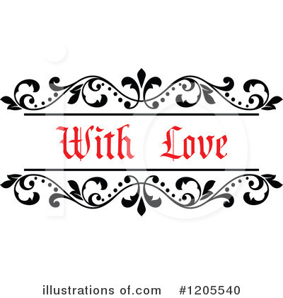Royalty-Free (RF) Valentines Day Clipart Illustration by Vector Tradition SM - Stock Sample #1205540