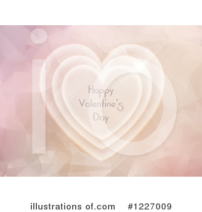Royalty-Free (RF) Valentines Day Clipart Illustration by KJ Pargeter - Stock Sample #1227009