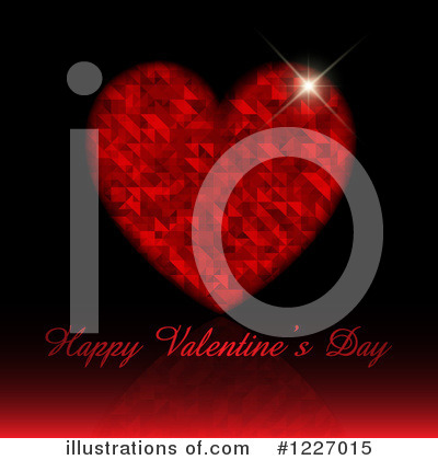 Royalty-Free (RF) Valentines Day Clipart Illustration by KJ Pargeter - Stock Sample #1227015
