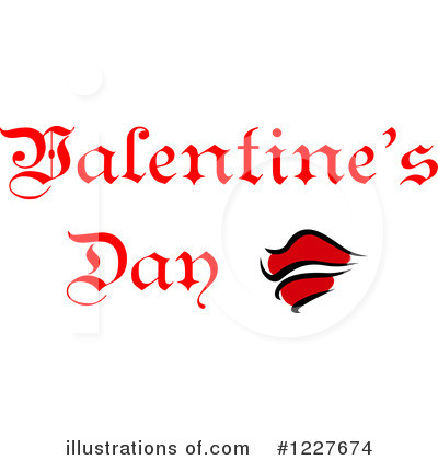 Royalty-Free (RF) Valentines Day Clipart Illustration by Vector Tradition SM - Stock Sample #1227674