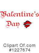 Valentines Day Clipart #1227674 by Vector Tradition SM