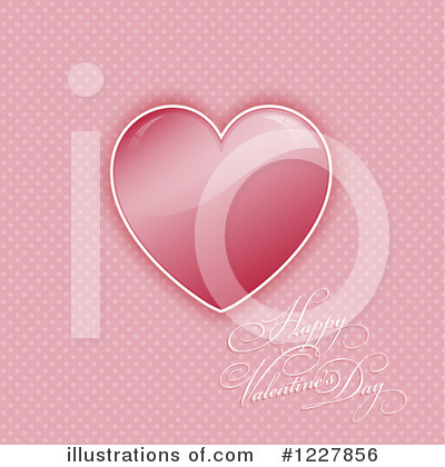 Royalty-Free (RF) Valentines Day Clipart Illustration by KJ Pargeter - Stock Sample #1227856