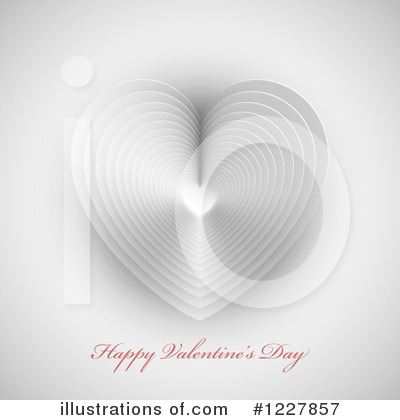 Royalty-Free (RF) Valentines Day Clipart Illustration by KJ Pargeter - Stock Sample #1227857