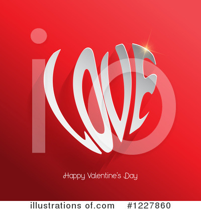 Royalty-Free (RF) Valentines Day Clipart Illustration by KJ Pargeter - Stock Sample #1227860