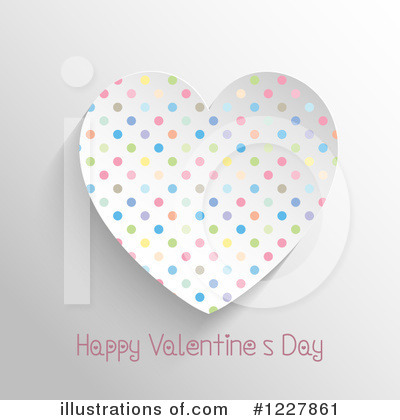 Royalty-Free (RF) Valentines Day Clipart Illustration by KJ Pargeter - Stock Sample #1227861