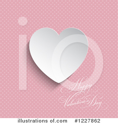 Royalty-Free (RF) Valentines Day Clipart Illustration by KJ Pargeter - Stock Sample #1227862