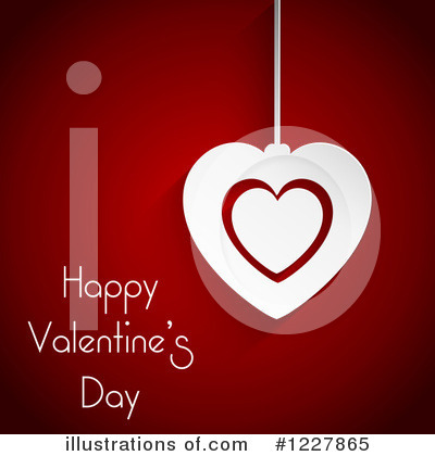 Royalty-Free (RF) Valentines Day Clipart Illustration by KJ Pargeter - Stock Sample #1227865