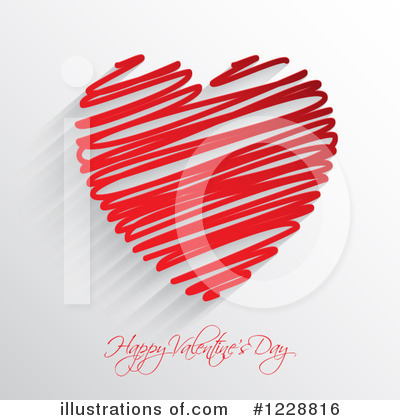 Royalty-Free (RF) Valentines Day Clipart Illustration by KJ Pargeter - Stock Sample #1228816