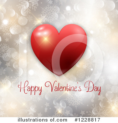 Royalty-Free (RF) Valentines Day Clipart Illustration by KJ Pargeter - Stock Sample #1228817
