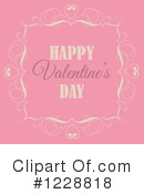 Valentines Day Clipart #1228818 by KJ Pargeter